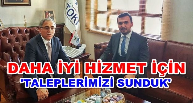 Toklu'dan Ankara'da hastane görüşmesi