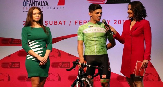 Tour Of Antalya başlıyor