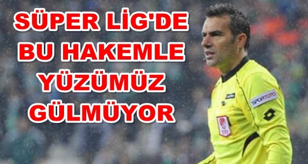 Trabzonspor maçının hakemi belli oldu