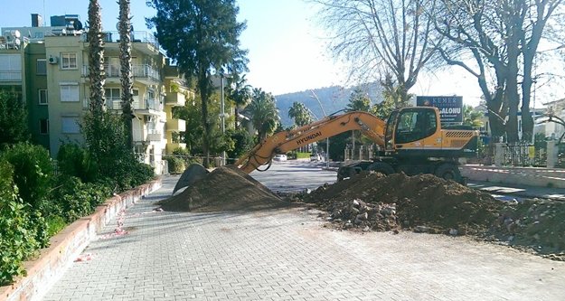 Turizm bölgelerine sezon öncesi bakım