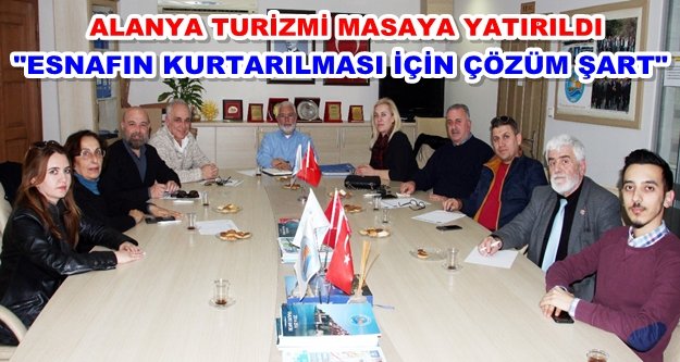 "Turizm sezonu öncesi acil önlem alınmalı"