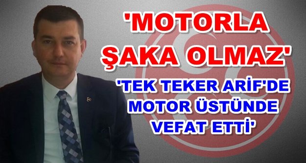Türkdoğan Alanya'daki motosiklet terörü hakkında konuştu