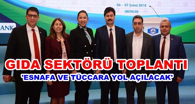 Yenialp Antalya'daki kritik toplantıya katıldı