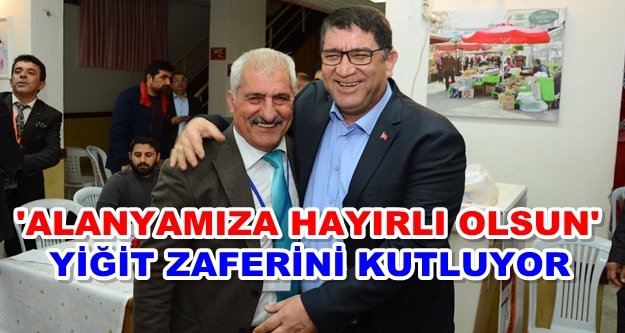 Yiğit'i ilk tebrik eden Dere oldu