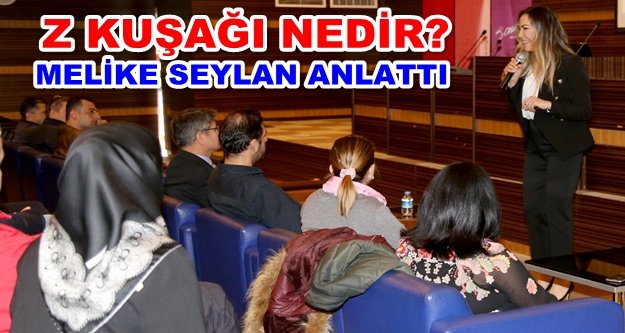 Z Kuşağı ALTSO'da anlatıldı