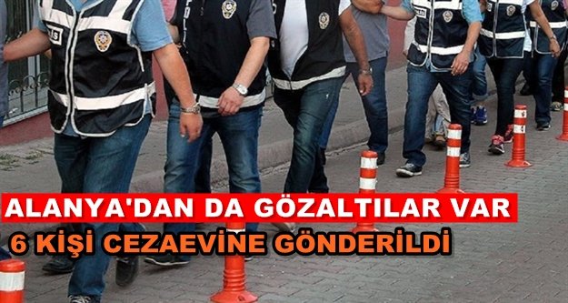 26 şüpheli FETÖ'den gözaltında