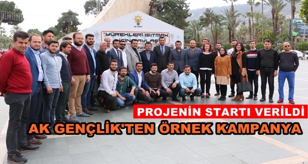 Ak Gençlik'ten anlamlı kampanya