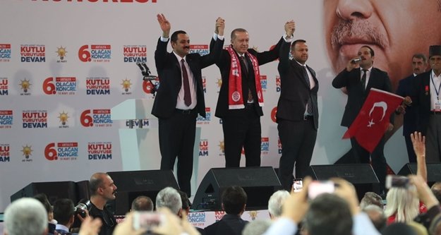 AK Parti Antalya İl Başkanı Taş oldu