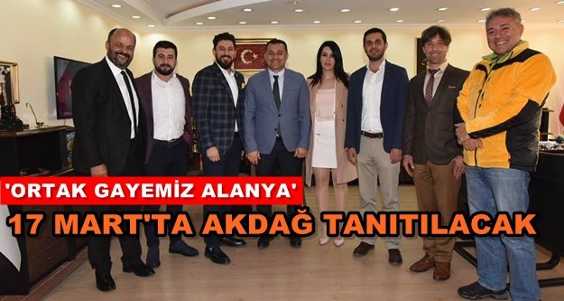 Akdağ ekibi ziyaret turunda