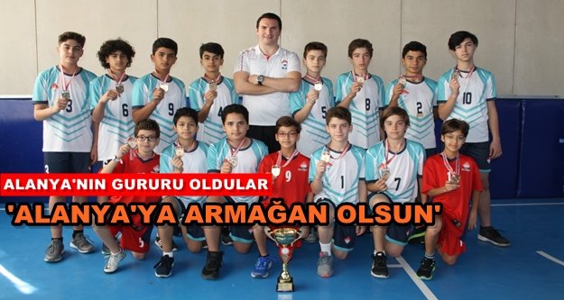 Alanya Bahçeşehir, Antalya şampiyonu oldu