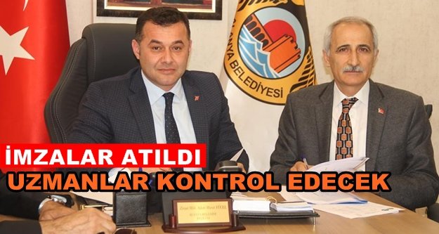 Alanya Belediyesinden asansör protokolü