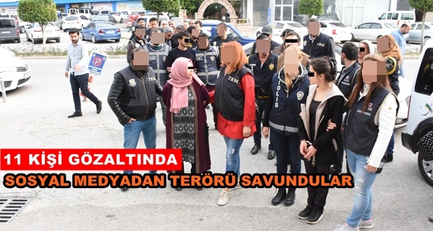 Alanya'da flaş terör operasyonu!