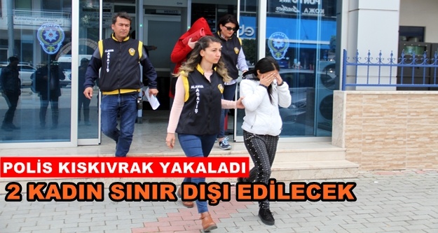 Alanya'da fuhuş operasyonu: 4 kişi gözaltında