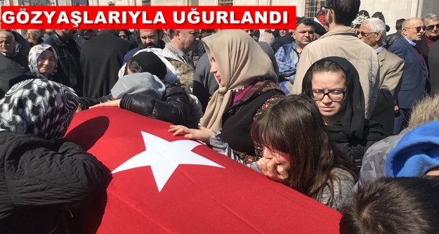 Alanya'da hayatını kaybeden hakim toprağa verildi