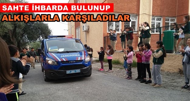 Alanya'da jandarma ekiplerine şok sürpriz