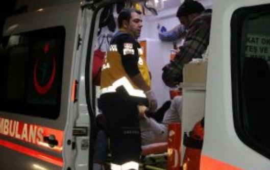 Alanya'da karısını tüfekle vurdu