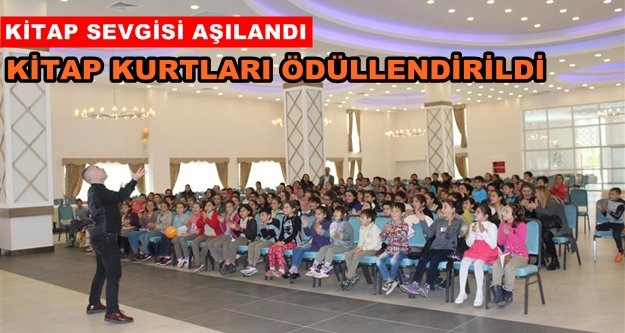Alanya'da Kütüphane Haftası kutlandı
