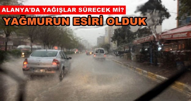 Alanya'da metrekareye ne kadar yağış düştü?