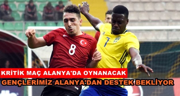 Alanya'da milli heyecan devam ediyor
