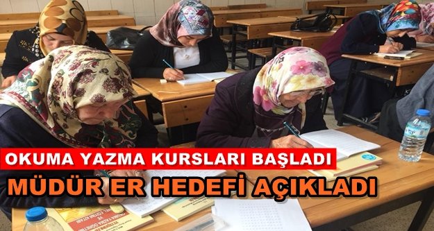 'Alanya'da okuma yazma bilmeyen bir kişi bile kalmasın'