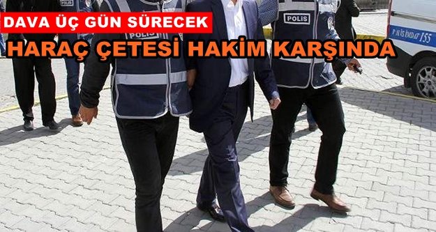 Alanya'daki 24 şüpheli mahkemeye sevk edildi