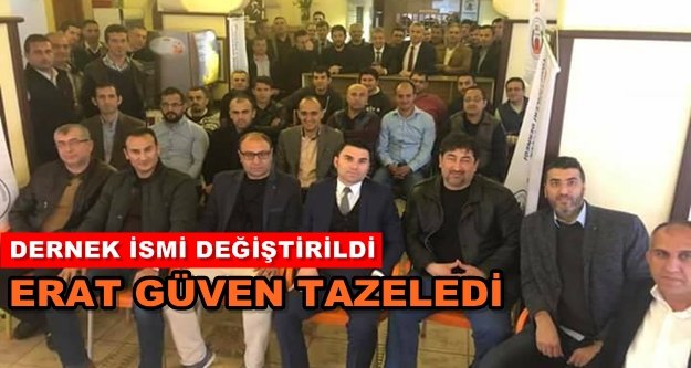 Alanya'daki o dernek genel kurulunu yaptı