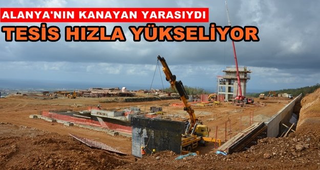 Alanya'daki o sorunu Başkan Türel çözdü