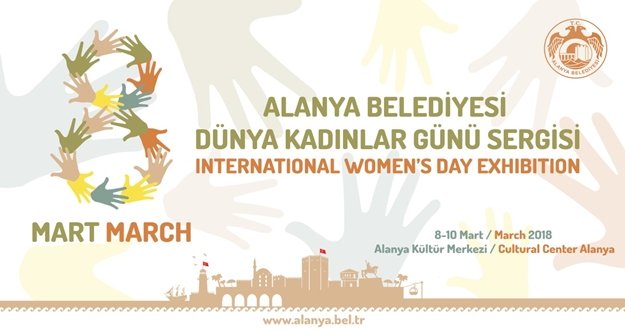 Alanya'daki tüm kadınlar buluşacak
