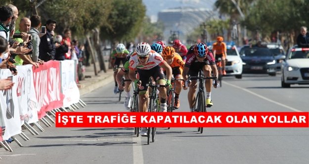 Alanya Elite Erkekler Bisiklet Yarışı başlıyor