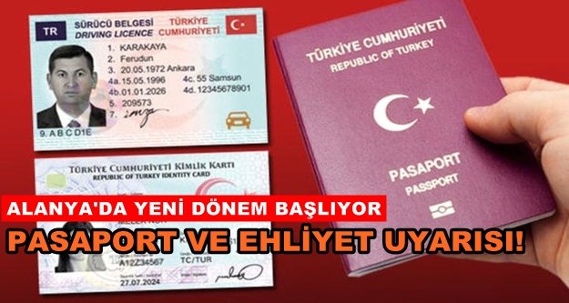 Alanya emniyetinden kritik duyuru!