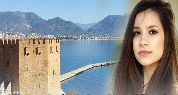 Alanya Kalesinde katalog çekilecek