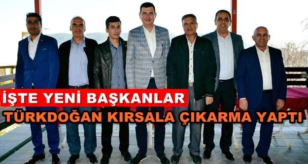 Alanya MHP'de yeni mahalle başkanları atandı