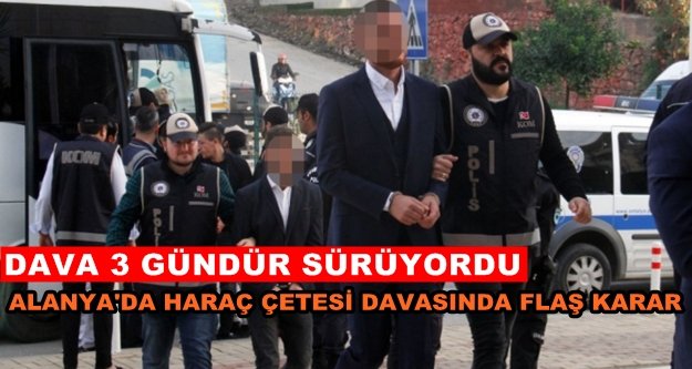 Alanya'nın merak ettiği davada hakim ilk kararı verdi