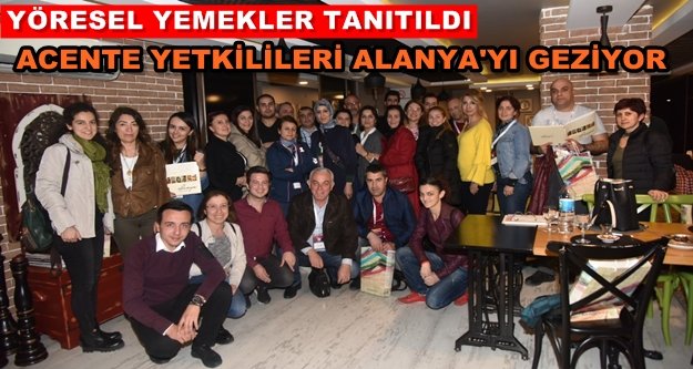 Alanya'nın yöresel yemeklerine tam not