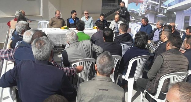 Alanya Polisi bu hafta Tosmur'daydı