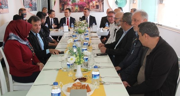 Alanya protokolü AGC'de buluştu