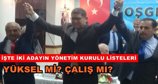 Alanya Şoförler Odasında heyecan başladı