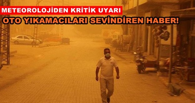 Alanya toz altında kalacak