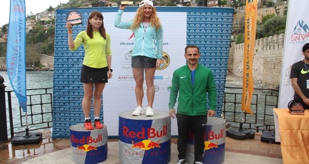 Alanya ultra trail yarışı sona erdi