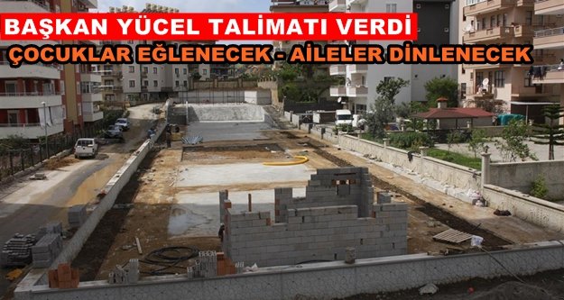 Alanya'ya gemi temalı park yapılıyor