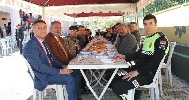 Alanya’da anlamlı etkinlik