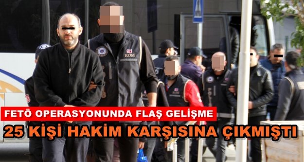 Alanya’da FETÖ'den 4 tutuklama