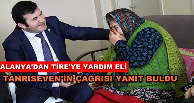 Alanyalı hayırsever tekerlekli sandalye gönderdi
