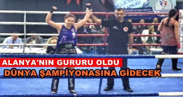 Alanyalı sporcu ülkemizi temsil edecek