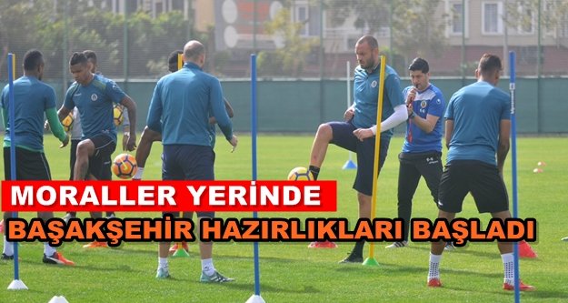 Alanyaspor ara vermeden çalışmalara başladı
