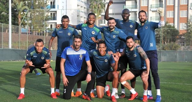 Alanyaspor Beşiktaş'a hazırlanıyor