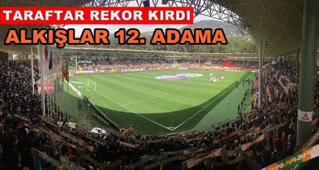 Alanyaspor seyircisi rekoru kırdı