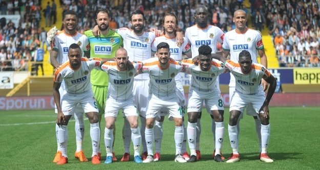 Alanyaspor'un 5 haftalık programı açıklandı