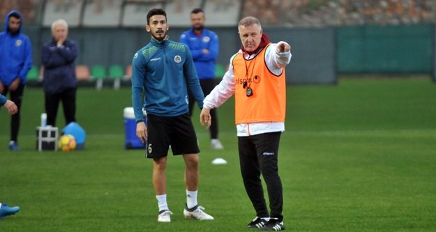 Alanyaspor’da tek hedef 3 puan