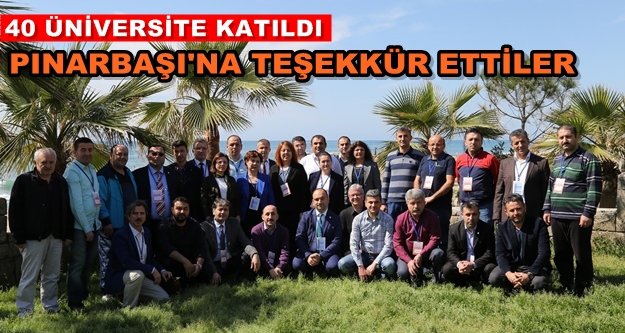 ALKÜ daire başkanlarını ağırladı